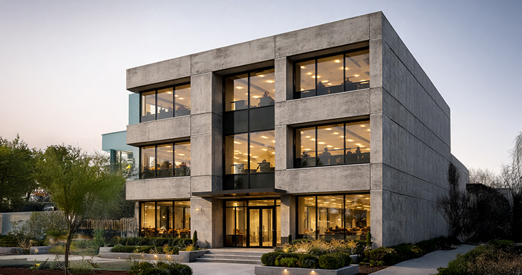 Three Storey Office Building